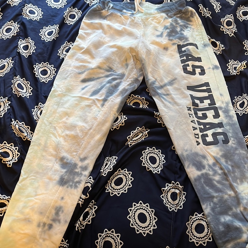 long sleeve and sweats matching set